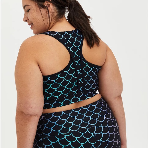 Torrid Mermaid Activewear Set - Picture 2 of 10